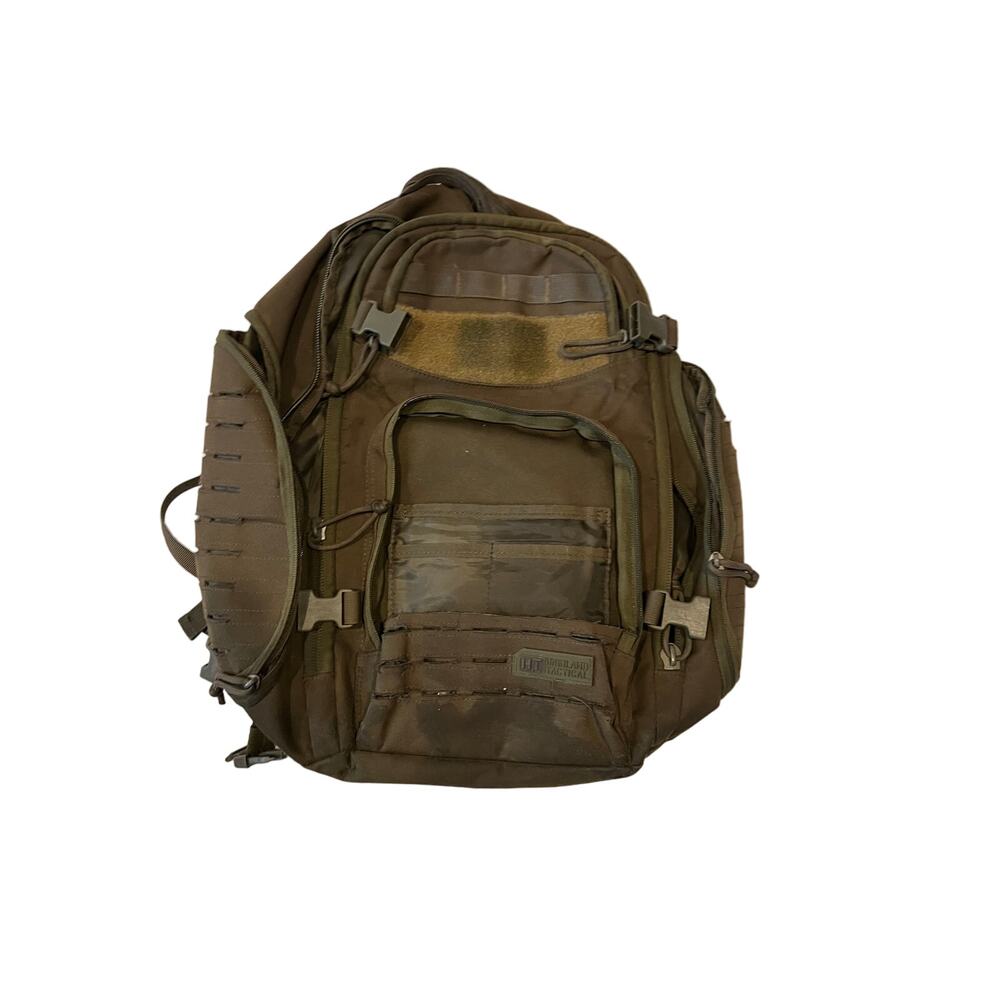 Highland Tactical Green Backpack XL